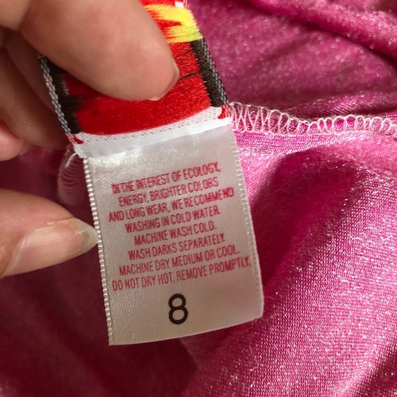 Y2K Chocolate Soup Matching Pink Velvet Top and Pant Set - Picture 6 of 6